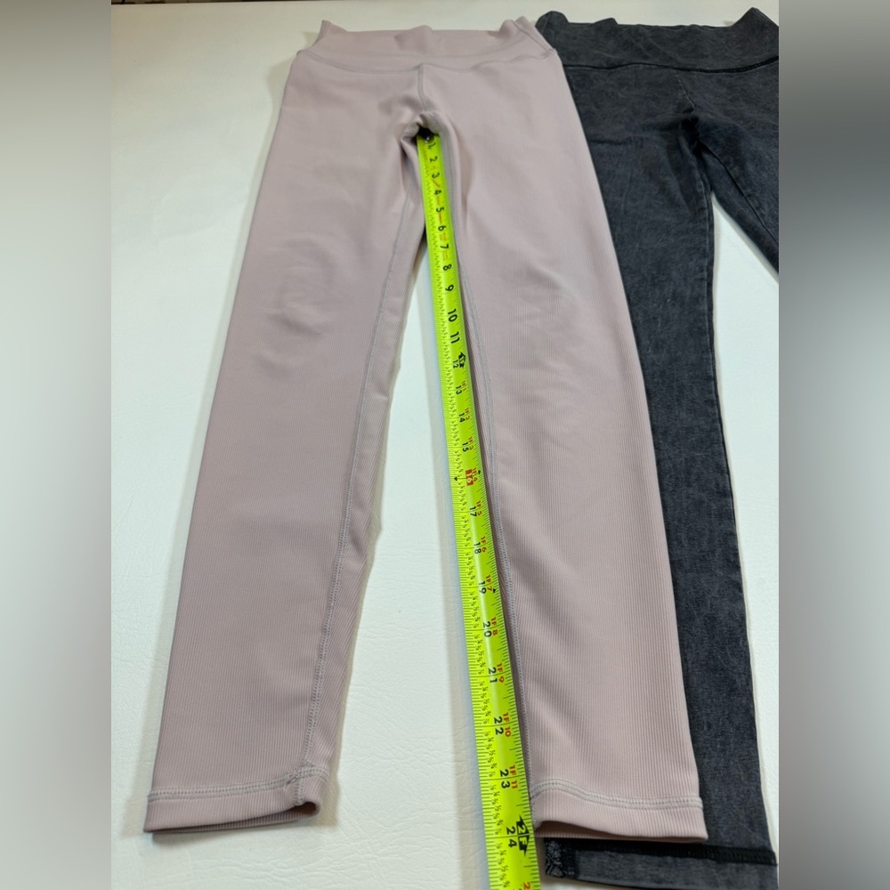 Leggings lot of 3 Willo, Savvi and Aerie women’s small full length (bin B) - Picture 3 of 7